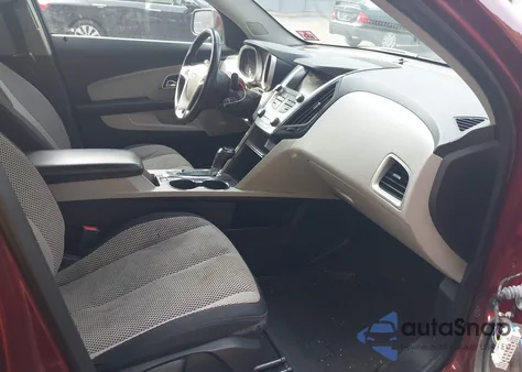 2016 Chevrolet Equinox Lt из США, поврежденный, VIN 2GNALCEK5G1127775